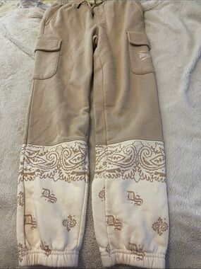 Dog supply snoop dog sweatpants Men’s S beige